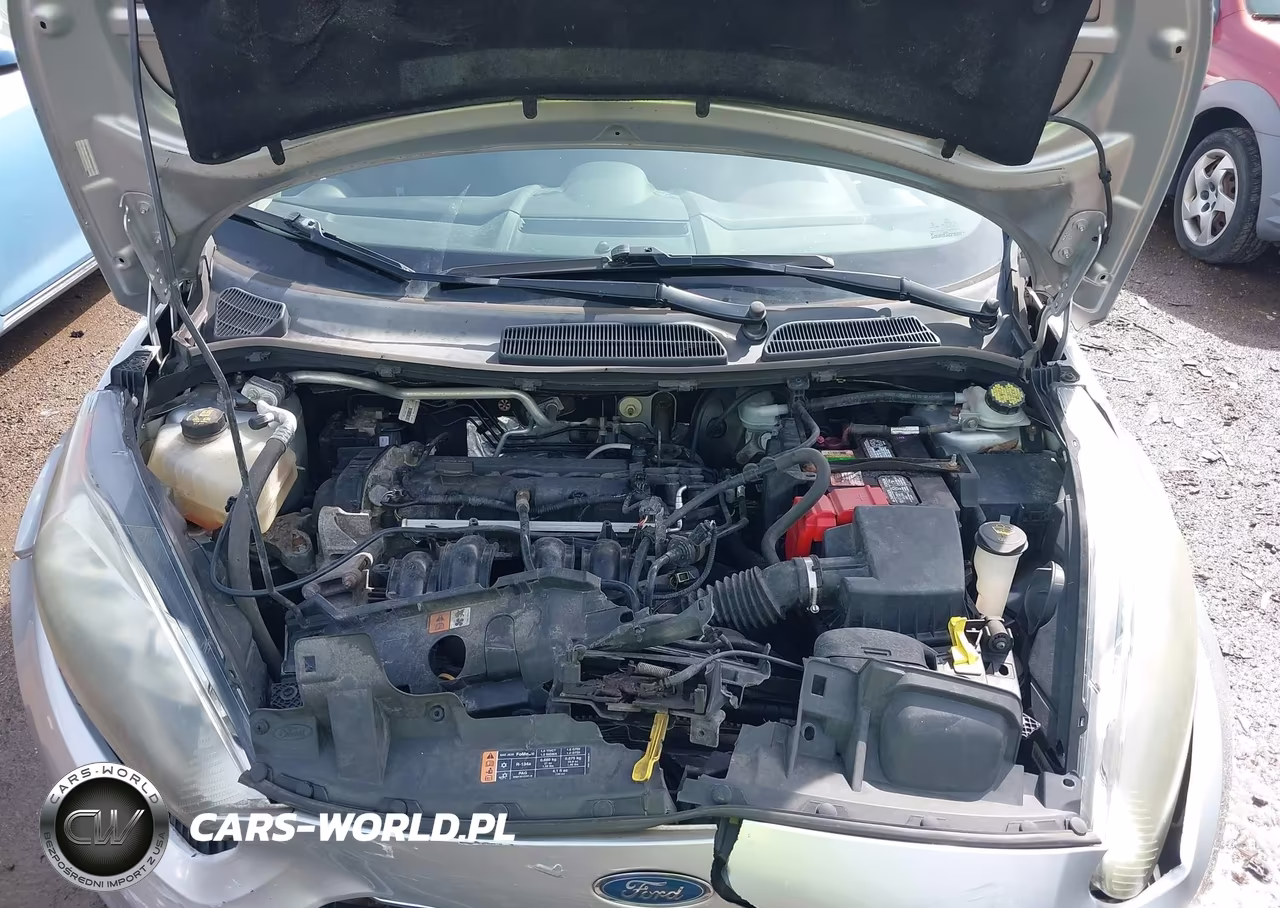 2015 Ford Fiesta Se VIN:3FADP4BJ8FM150623 - 10