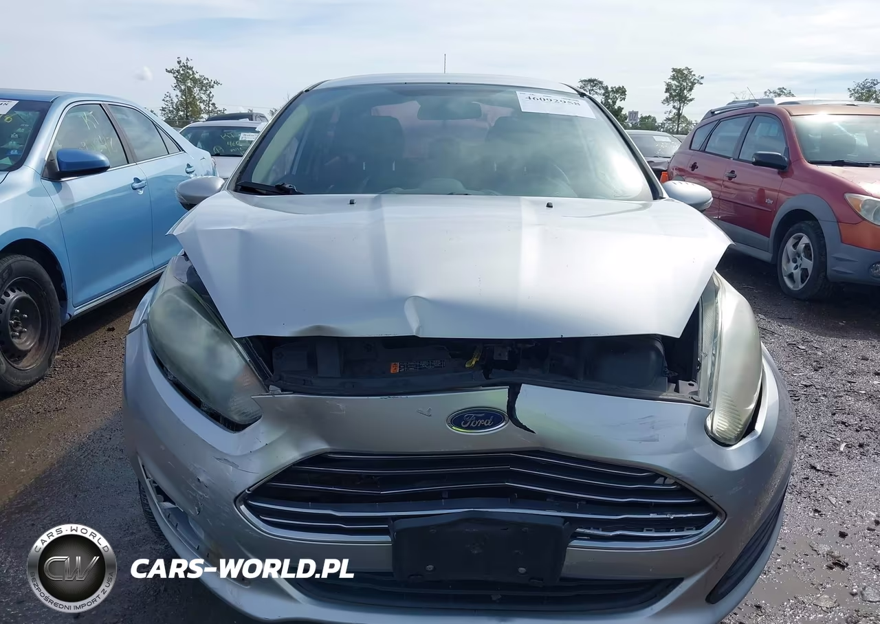 2015 Ford Fiesta Se VIN:3FADP4BJ8FM150623 - 12