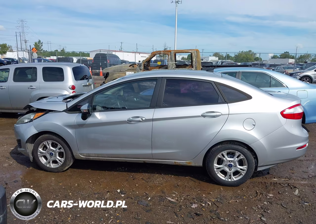2015 Ford Fiesta Se VIN:3FADP4BJ8FM150623 - 14