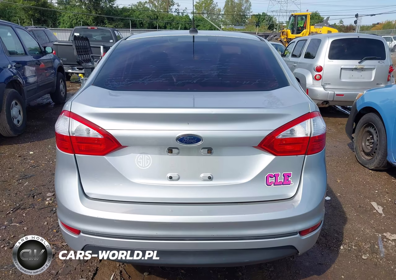 2015 Ford Fiesta Se VIN:3FADP4BJ8FM150623 - 16