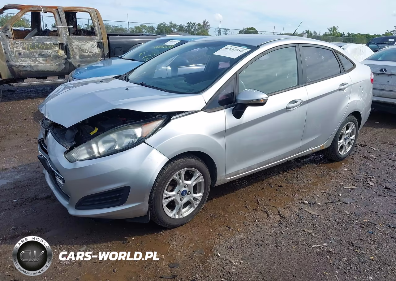 2015 Ford Fiesta Se VIN:3FADP4BJ8FM150623 - 2
