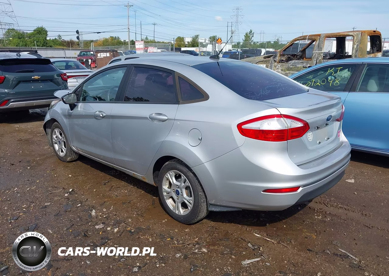 2015 Ford Fiesta Se VIN:3FADP4BJ8FM150623 - 3