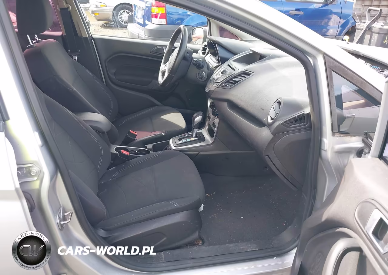 2015 Ford Fiesta Se VIN:3FADP4BJ8FM150623 - 5