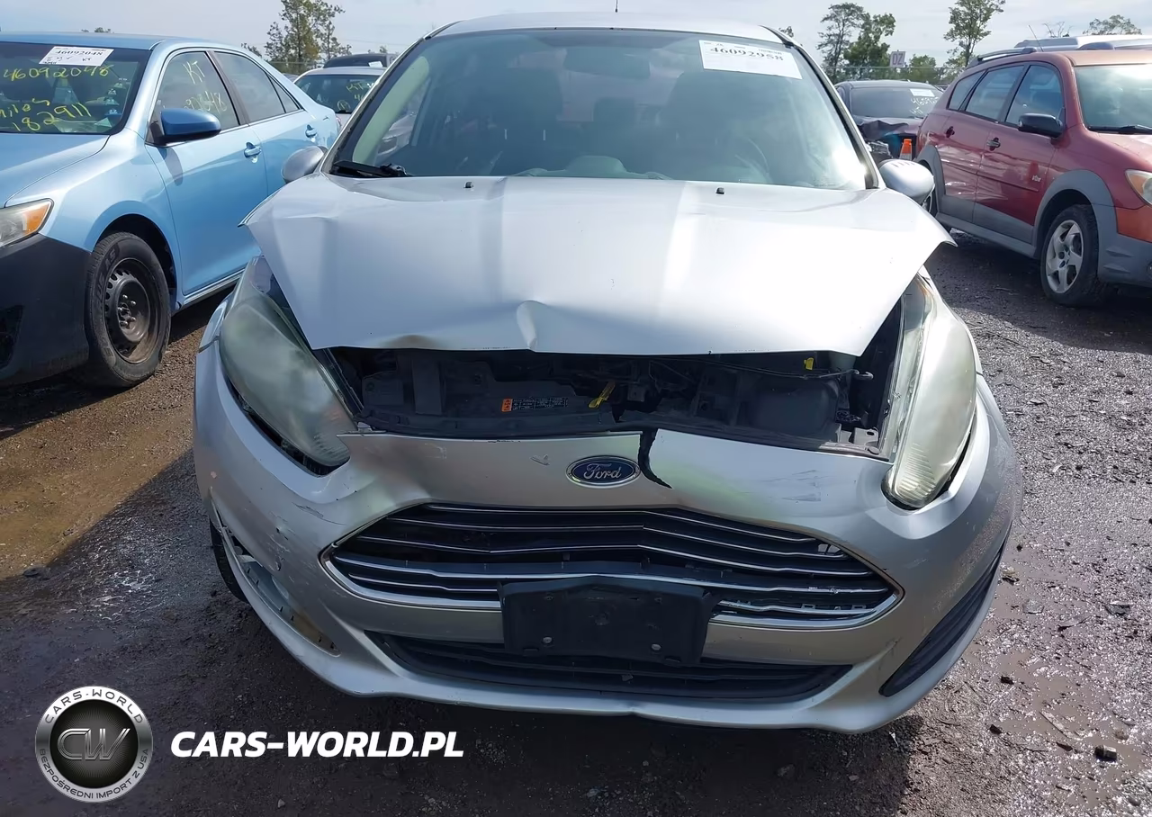 2015 Ford Fiesta Se VIN:3FADP4BJ8FM150623 - 6