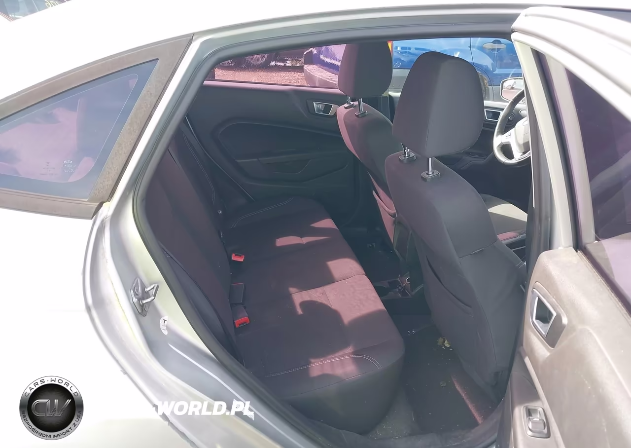 2015 Ford Fiesta Se VIN:3FADP4BJ8FM150623 - 8