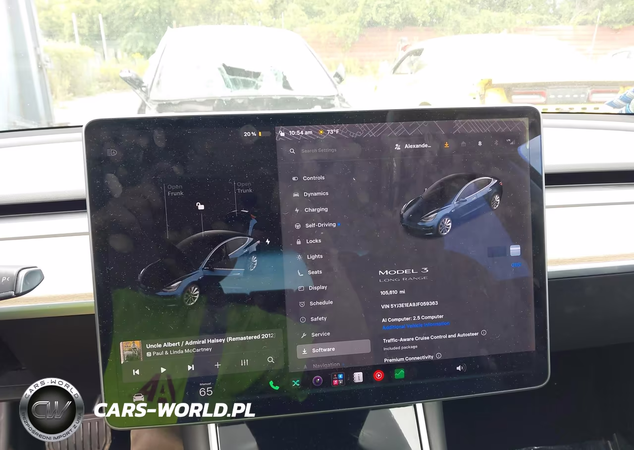 2018 Tesla Model 3 Long Range-Mid Range VIN:5YJ3E1EA9JF059363 - 18