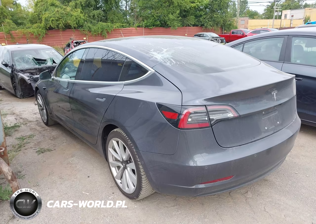 2018 Tesla Model 3 Long Range-Mid Range VIN:5YJ3E1EA9JF059363 - 3