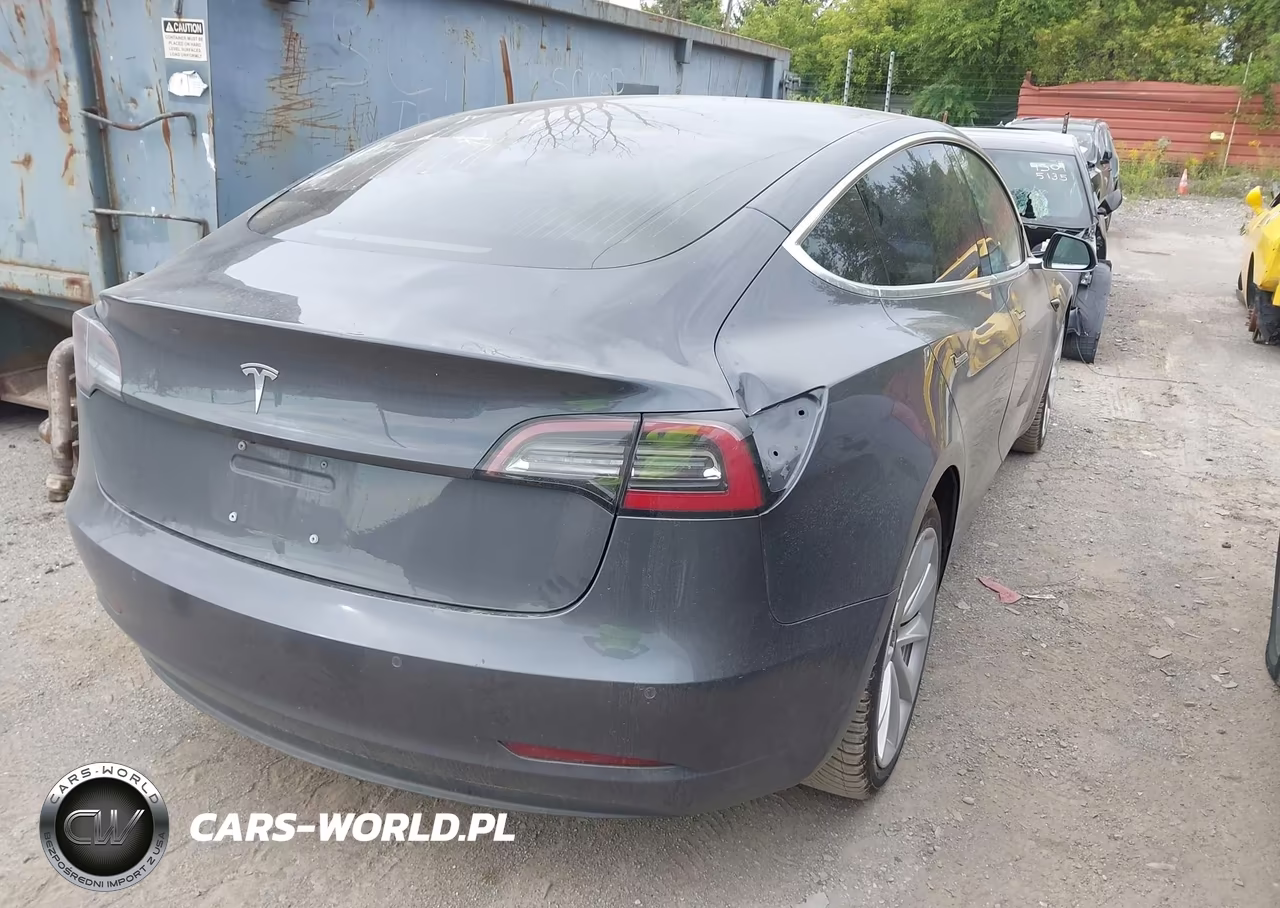 2018 Tesla Model 3 Long Range-Mid Range VIN:5YJ3E1EA9JF059363 - 4