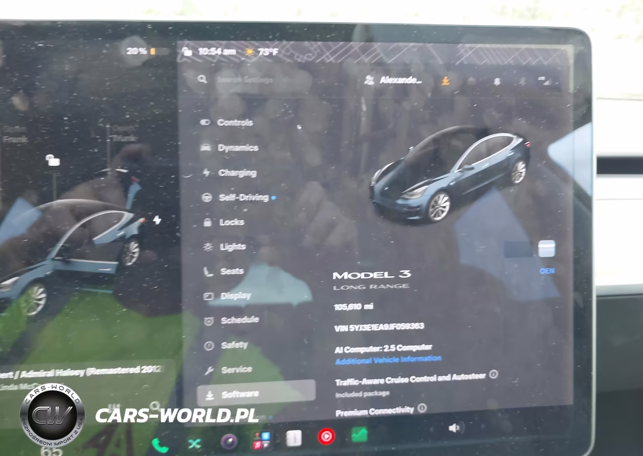2018 Tesla Model 3 Long Range-Mid Range VIN:5YJ3E1EA9JF059363 - 7
