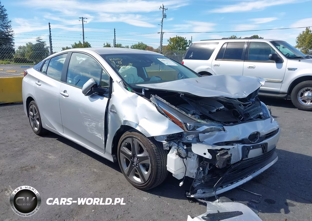 2019 Toyota Prius Limited VIN:JTDKARFU5K3075296 - 1
