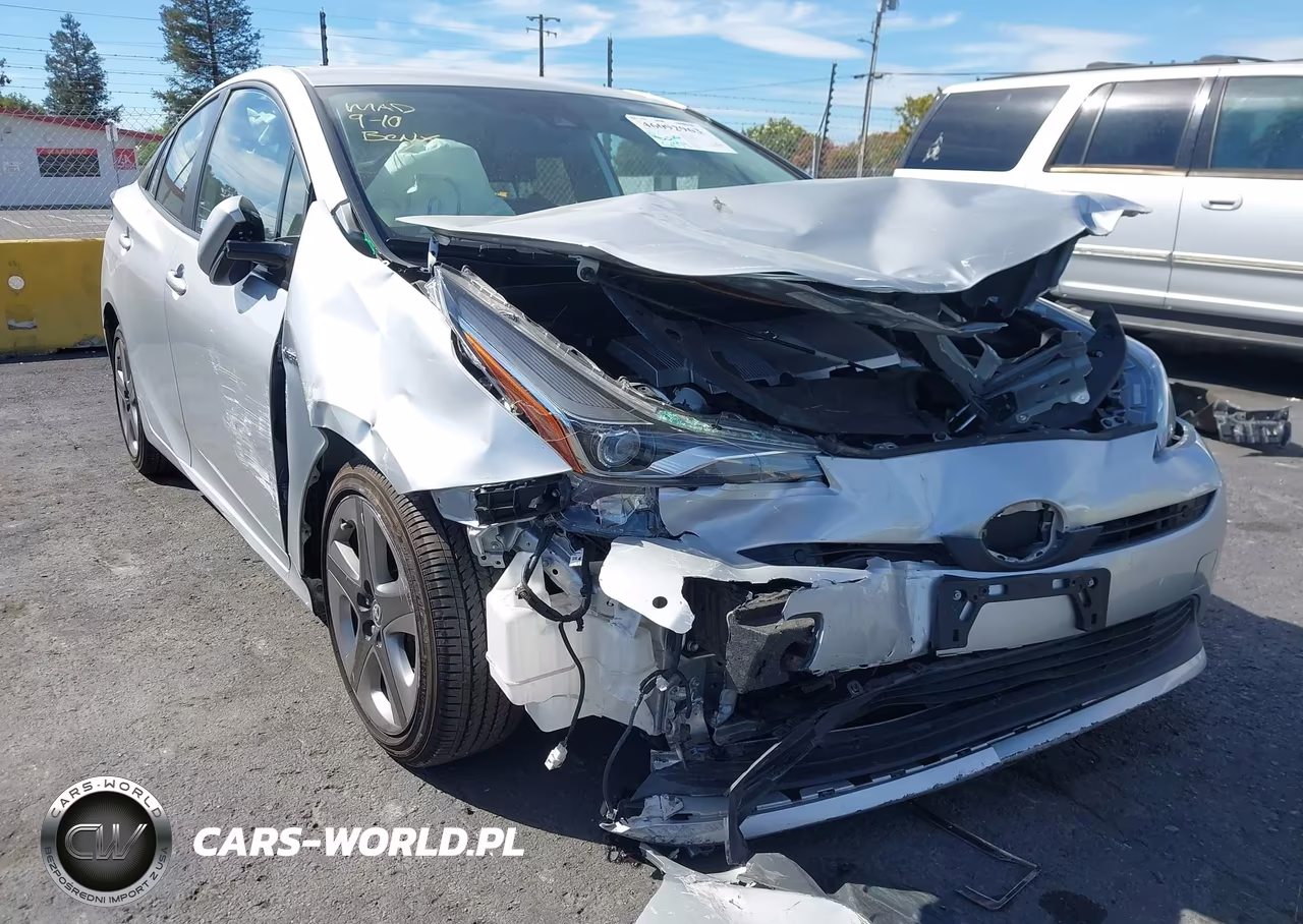 2019 Toyota Prius Limited VIN:JTDKARFU5K3075296 - 12