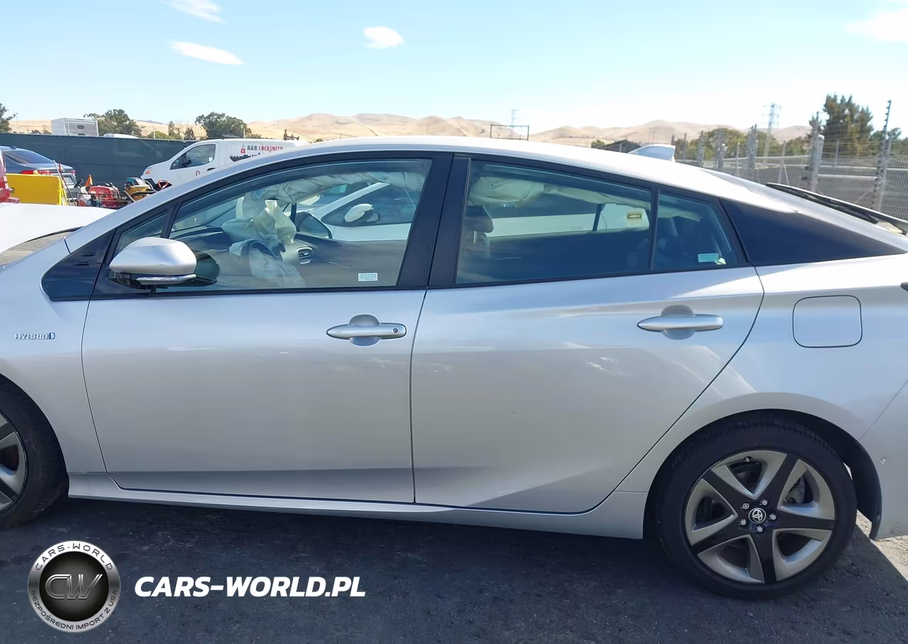 2019 Toyota Prius Limited VIN:JTDKARFU5K3075296 - 16