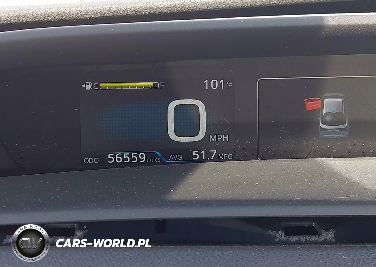 2019 Toyota Prius Limited VIN:JTDKARFU5K3075296 - 17