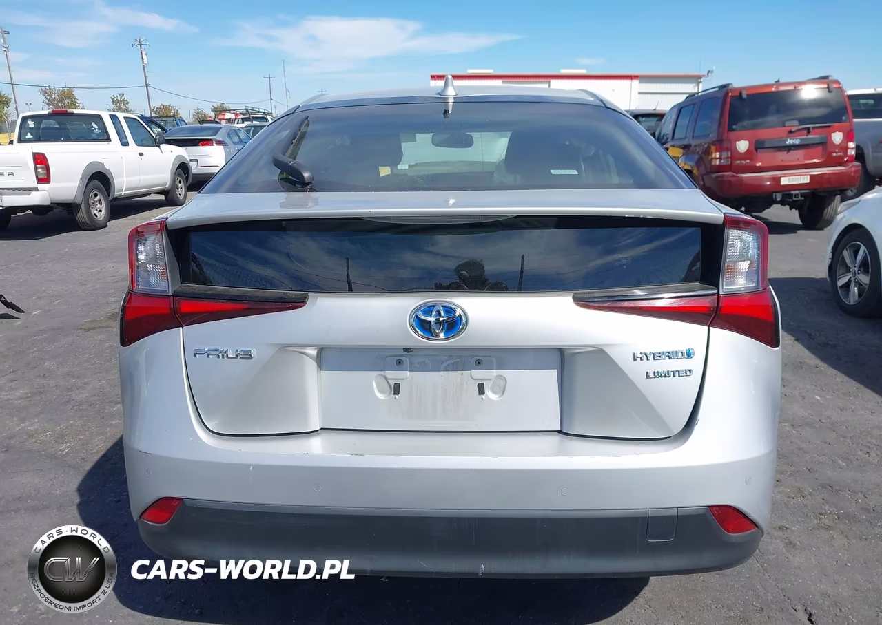 2019 Toyota Prius Limited VIN:JTDKARFU5K3075296 - 18