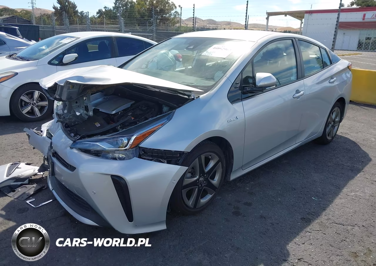 2019 Toyota Prius Limited VIN:JTDKARFU5K3075296 - 2