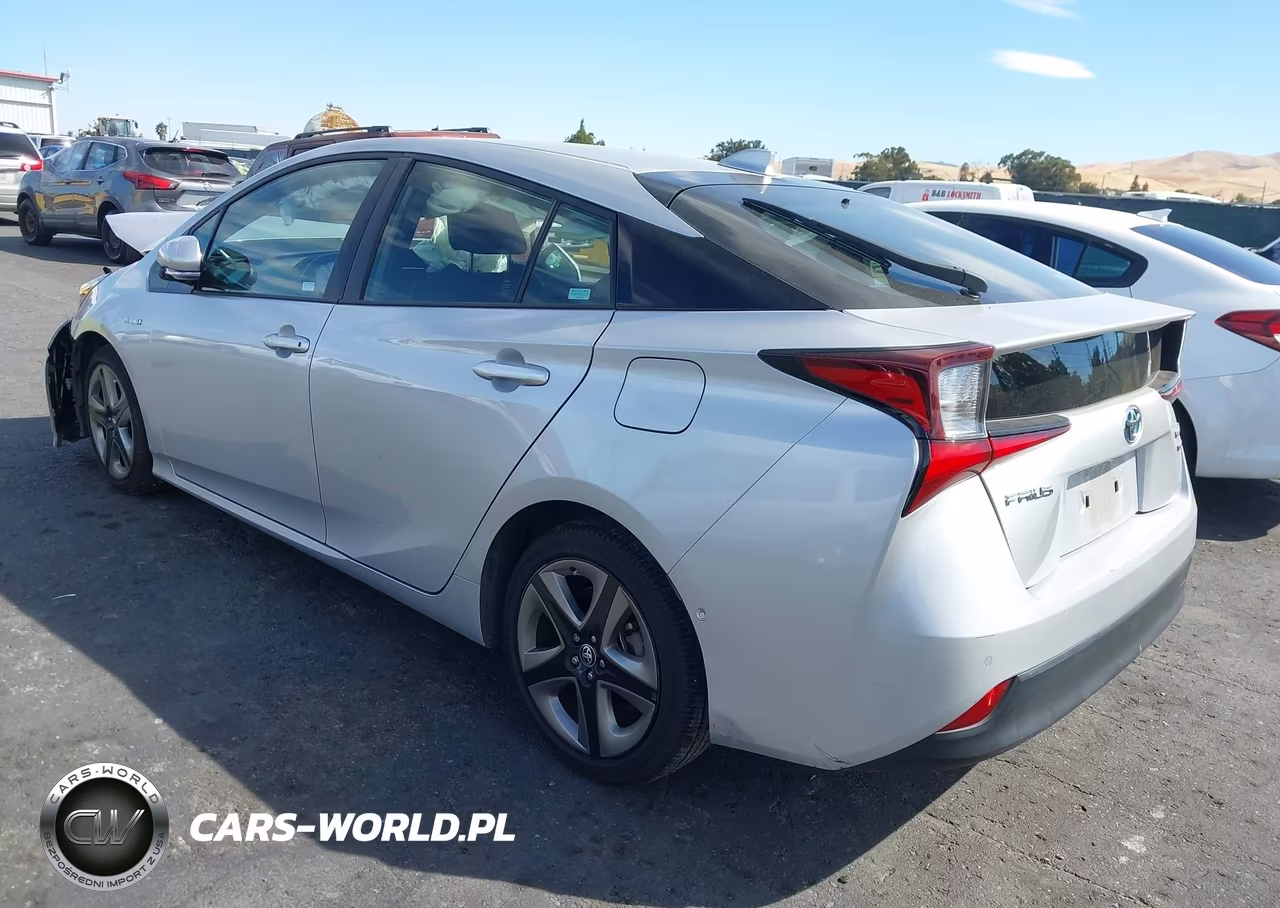 2019 Toyota Prius Limited VIN:JTDKARFU5K3075296 - 3