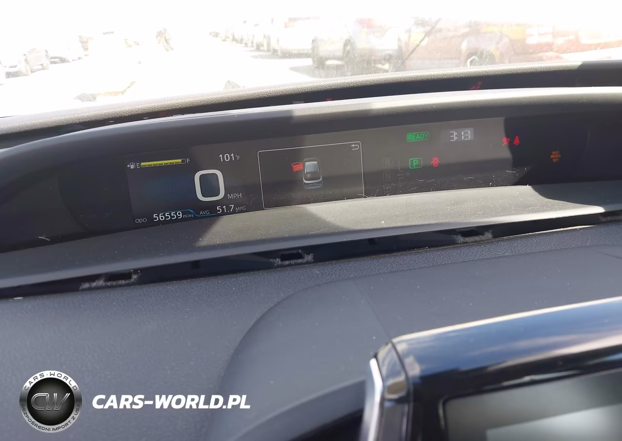 2019 Toyota Prius Limited VIN:JTDKARFU5K3075296 - 7