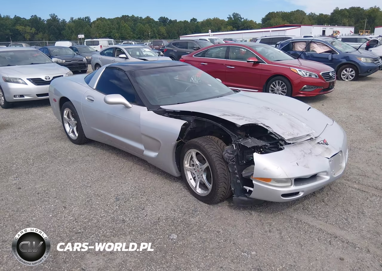 2001 Chevrolet Corvette