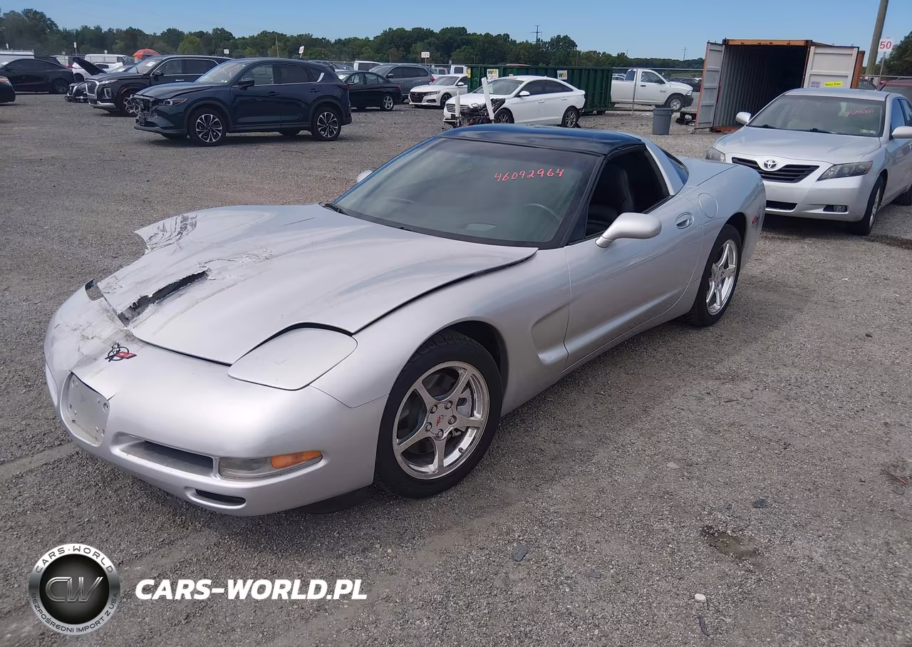 2001 Chevrolet Corvette VIN:1G1YY22G015117558 - 2