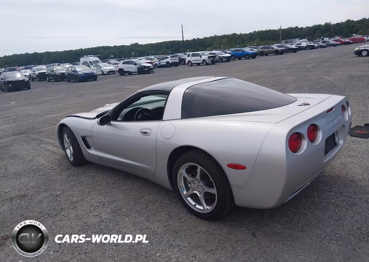 2001 Chevrolet Corvette VIN:1G1YY22G015117558 - 3