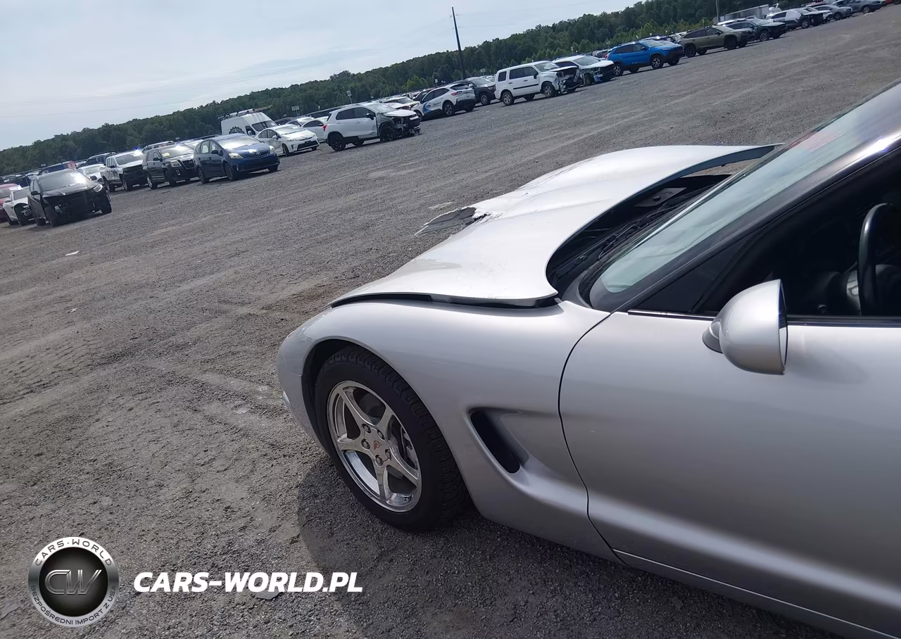 2001 Chevrolet Corvette VIN:1G1YY22G015117558 - 6