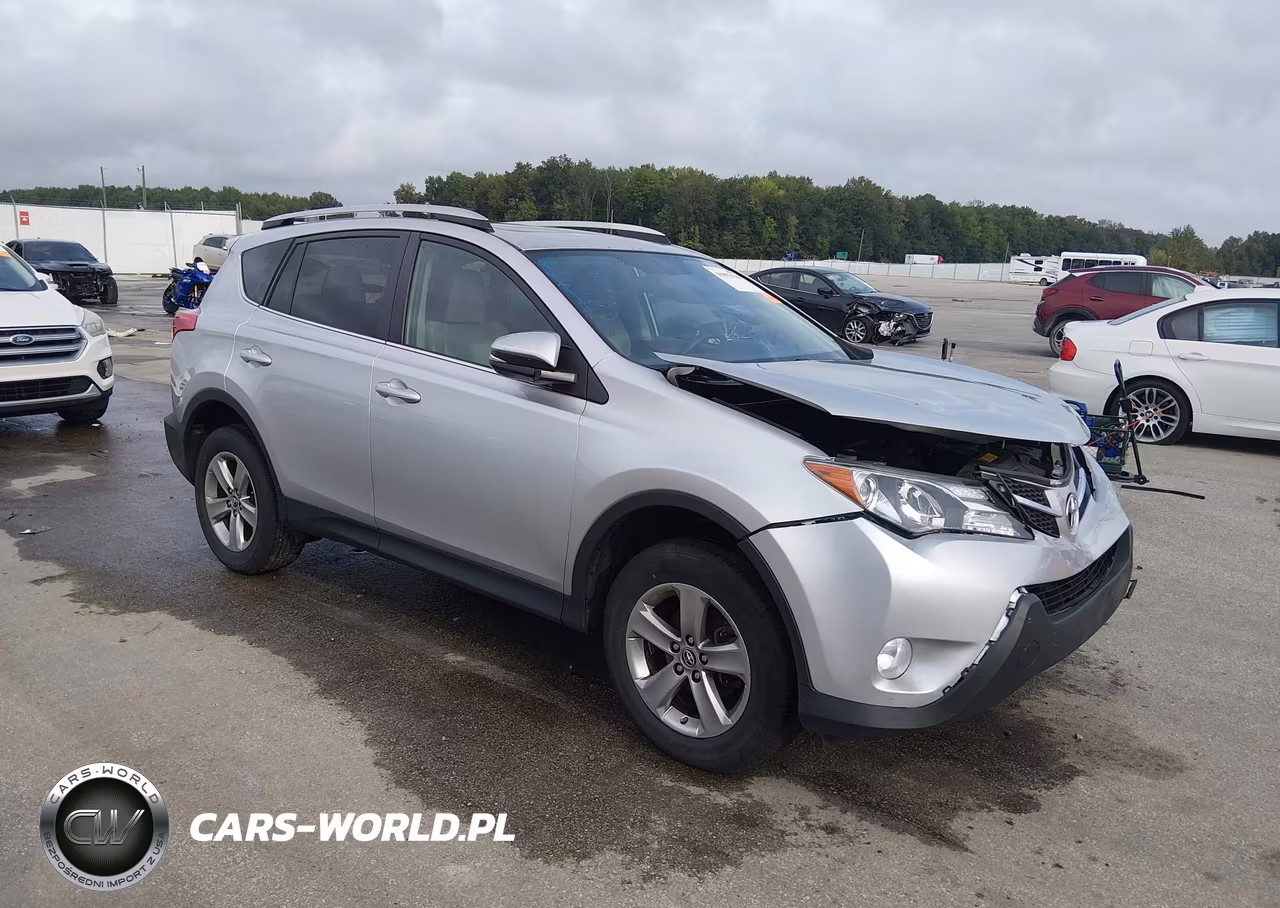 2015 Toyota Rav4 Xle