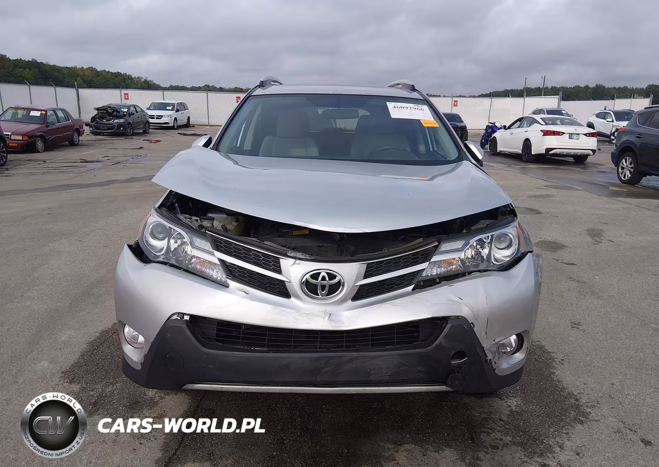 2015 Toyota Rav4 Xle VIN:2T3WFREV0FW197547 - 12