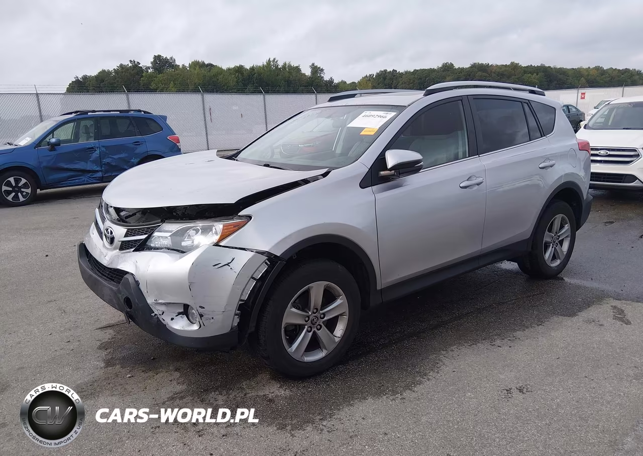 2015 Toyota Rav4 Xle VIN:2T3WFREV0FW197547 - 2