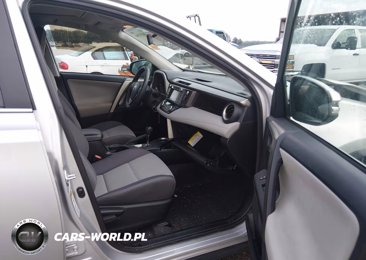 2015 Toyota Rav4 Xle VIN:2T3WFREV0FW197547 - 5
