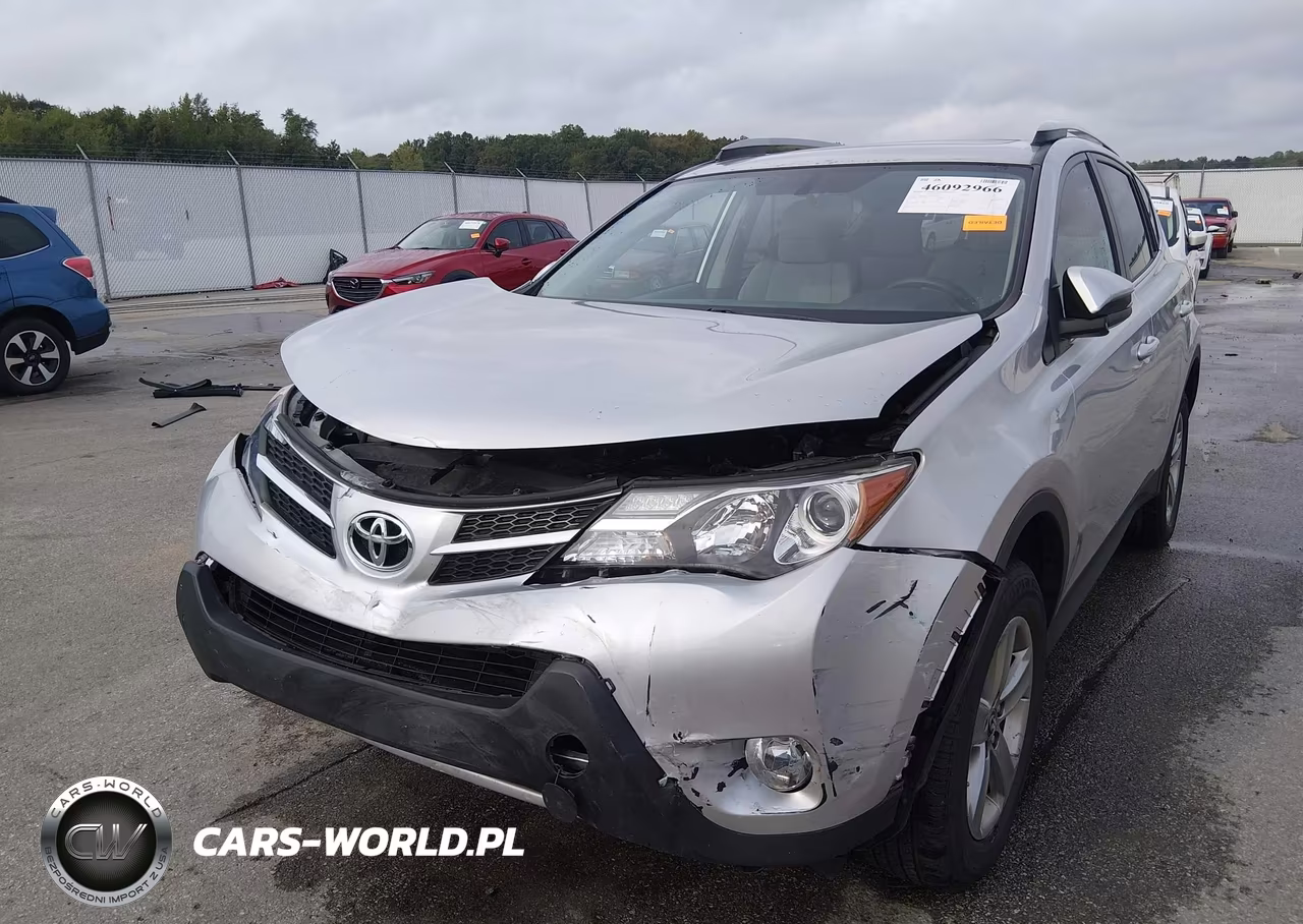 2015 Toyota Rav4 Xle VIN:2T3WFREV0FW197547 - 6