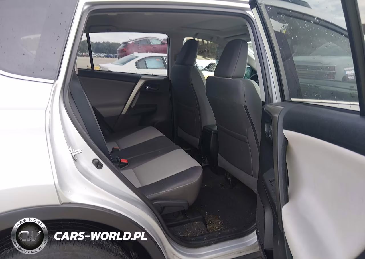2015 Toyota Rav4 Xle VIN:2T3WFREV0FW197547 - 8