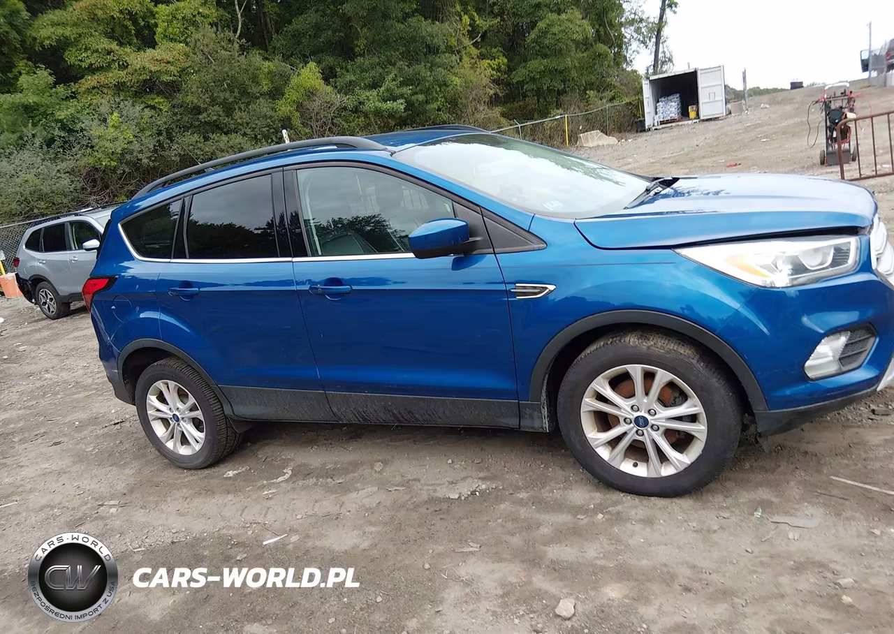 2019 Ford Escape Sel VIN:1FMCU0HD6KUB21311 - 12