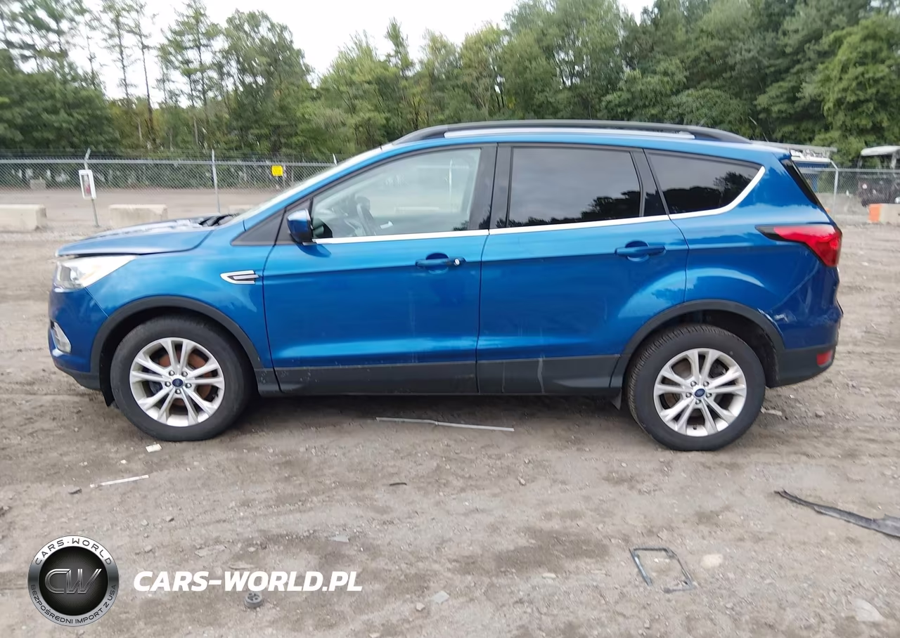 2019 Ford Escape Sel VIN:1FMCU0HD6KUB21311 - 13