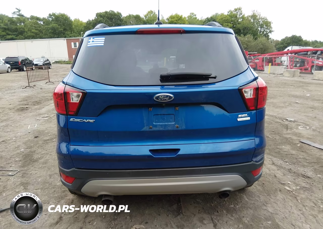 2019 Ford Escape Sel VIN:1FMCU0HD6KUB21311 - 15