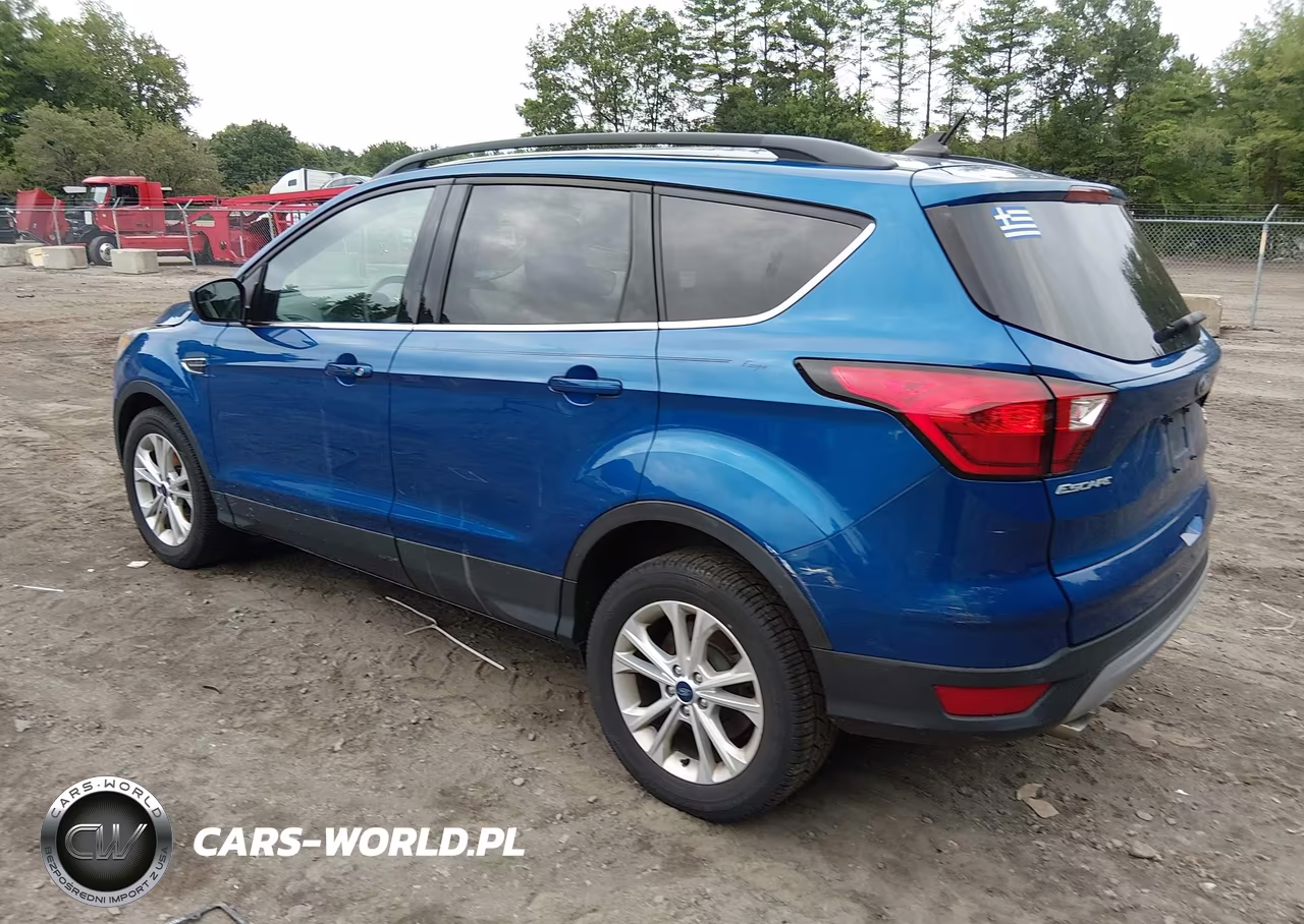 2019 Ford Escape Sel VIN:1FMCU0HD6KUB21311 - 2