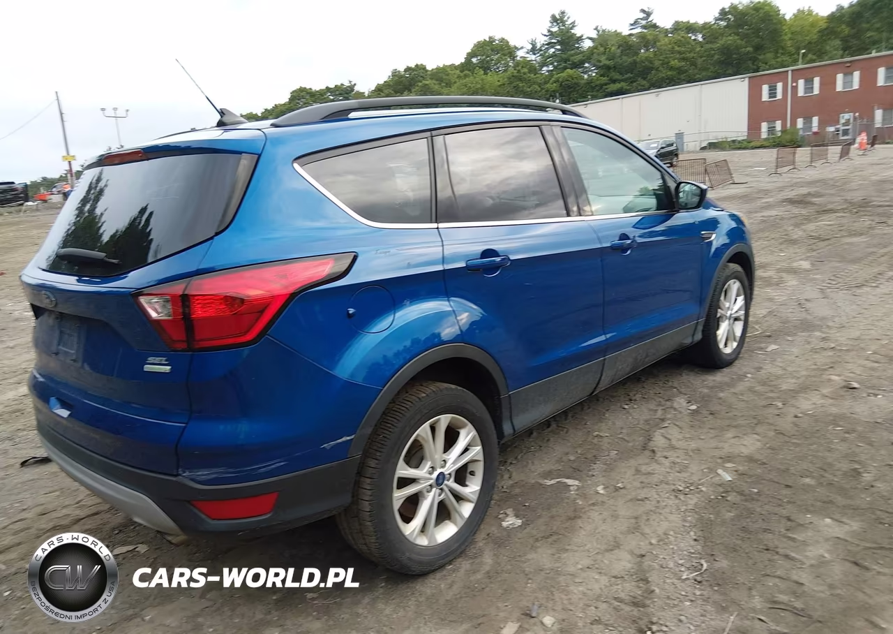 2019 Ford Escape Sel VIN:1FMCU0HD6KUB21311 - 3