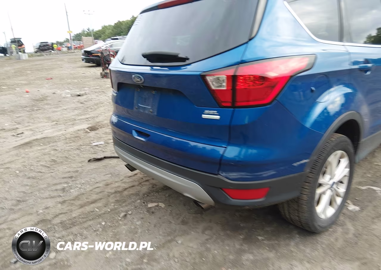2019 Ford Escape Sel VIN:1FMCU0HD6KUB21311 - 5