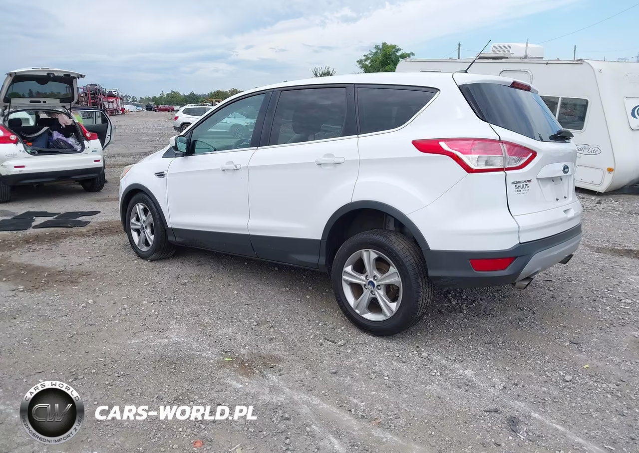 2013 Ford Escape Se VIN:1FMCU0GX3DUD68073 - 3