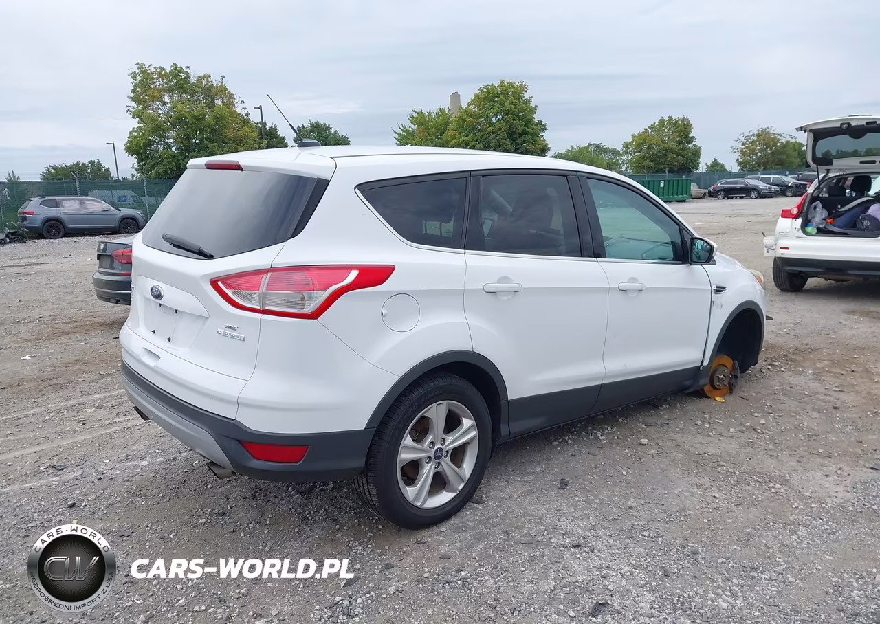 2013 Ford Escape Se VIN:1FMCU0GX3DUD68073 - 4