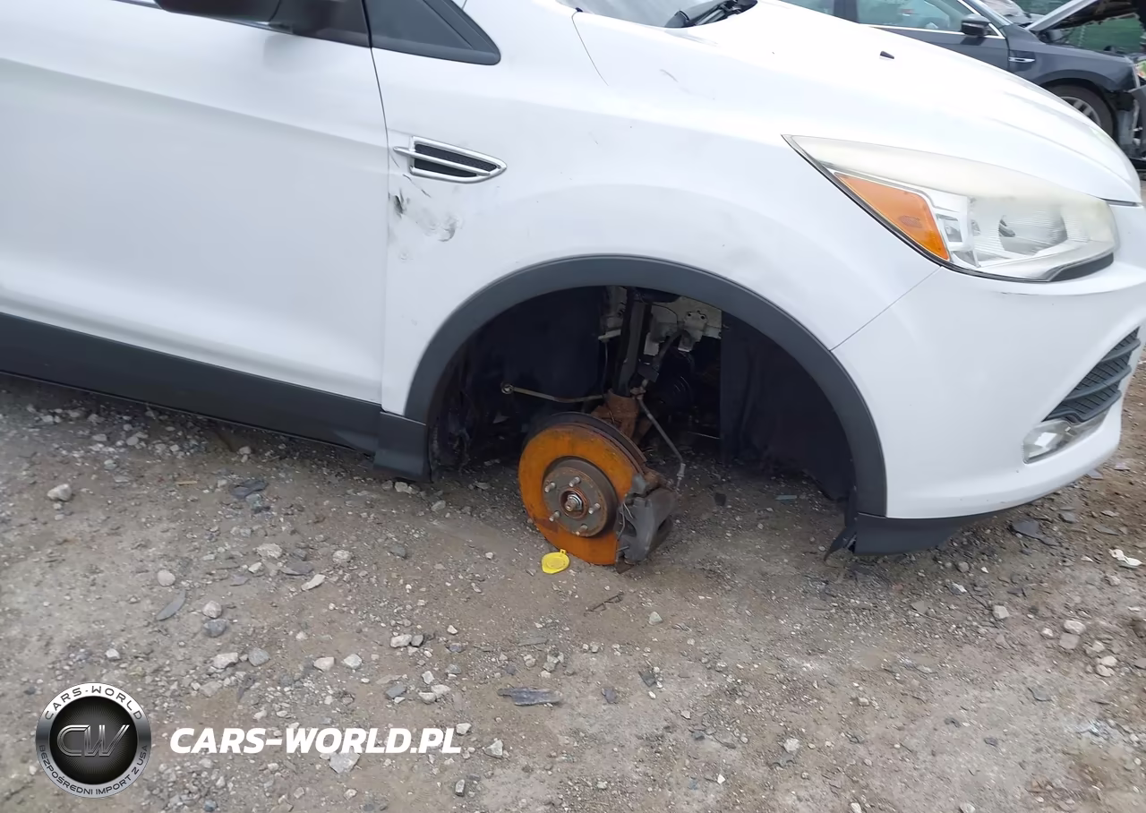 2013 Ford Escape Se VIN:1FMCU0GX3DUD68073 - 6