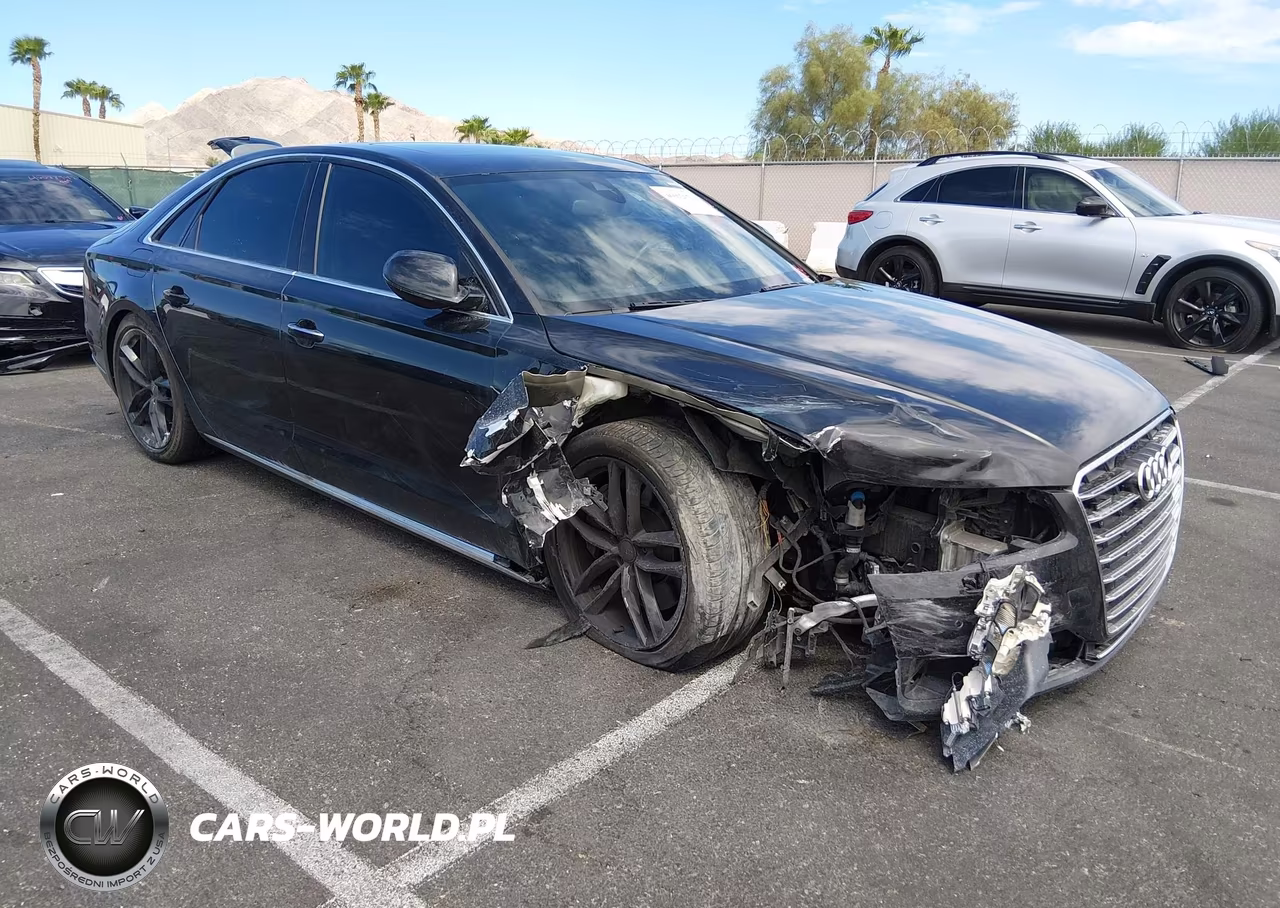 2015 Audi A8 4.0T VIN:WAUJ2AFD0FN008039 - 1