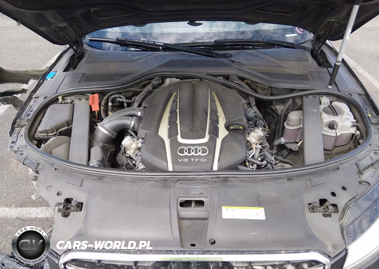 2015 Audi A8 4.0T VIN:WAUJ2AFD0FN008039 - 10