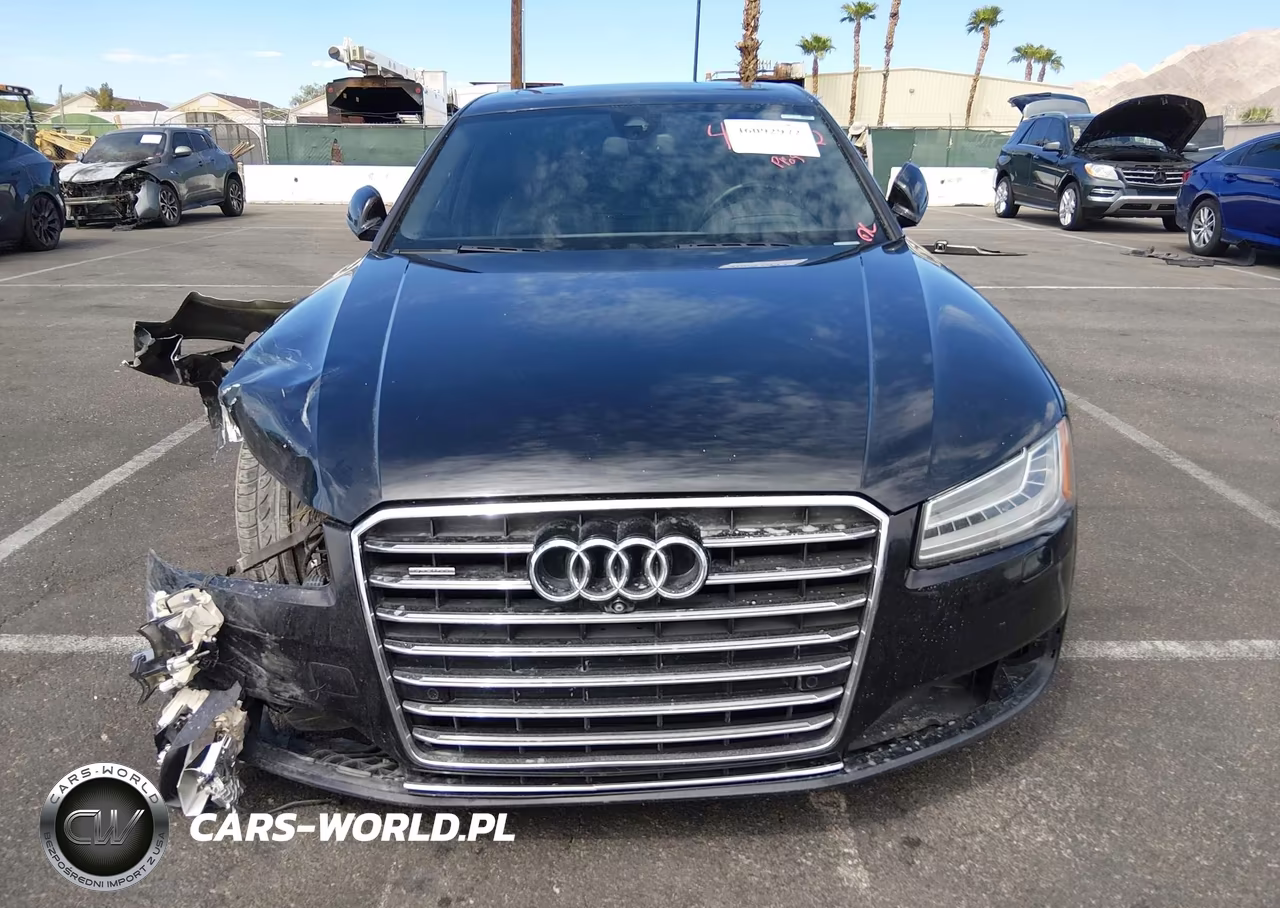2015 Audi A8 4.0T VIN:WAUJ2AFD0FN008039 - 12