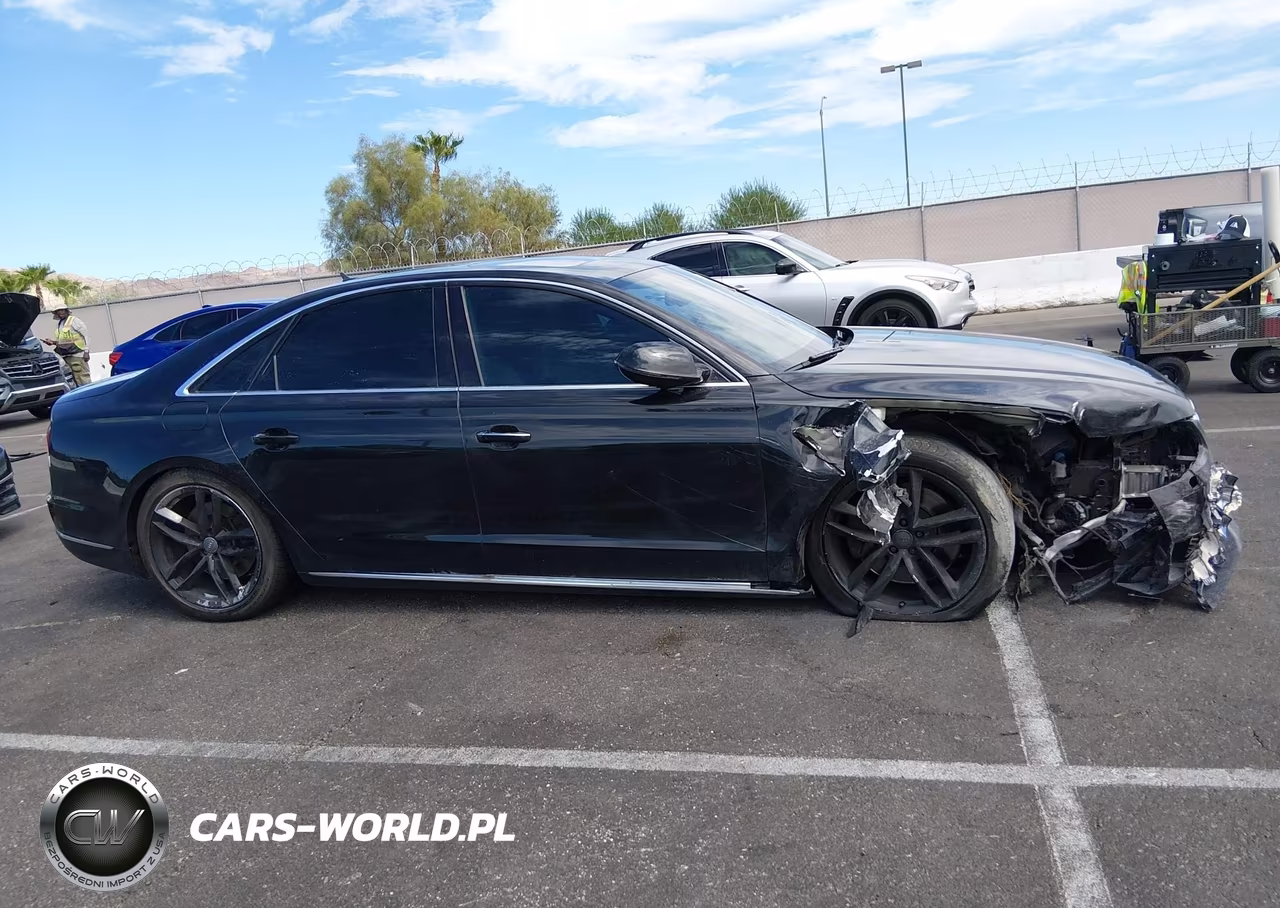 2015 Audi A8 4.0T VIN:WAUJ2AFD0FN008039 - 13