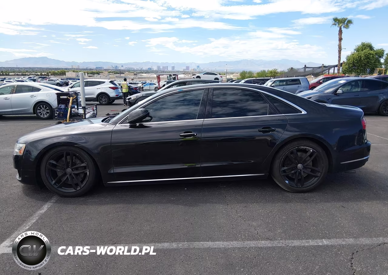 2015 Audi A8 4.0T VIN:WAUJ2AFD0FN008039 - 14