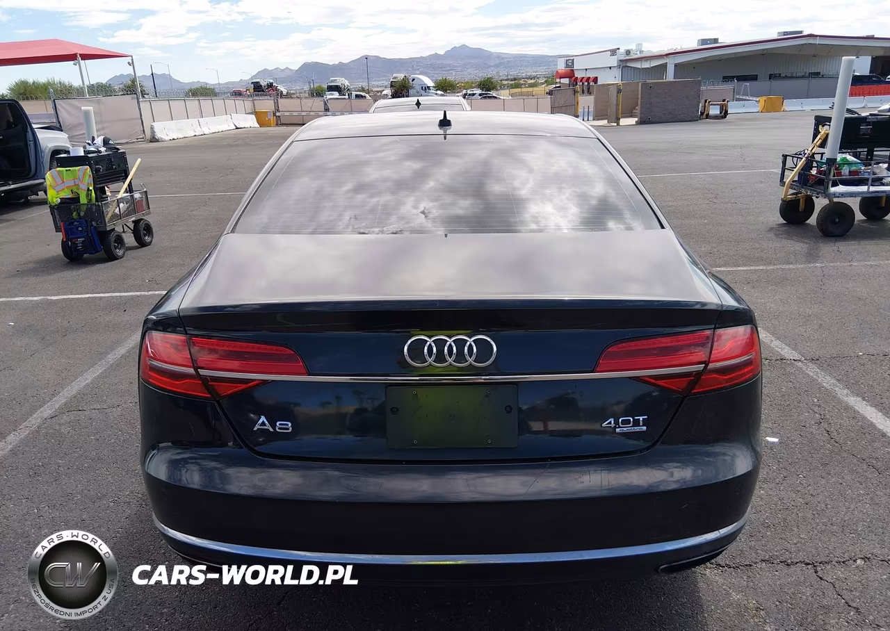 2015 Audi A8 4.0T VIN:WAUJ2AFD0FN008039 - 16