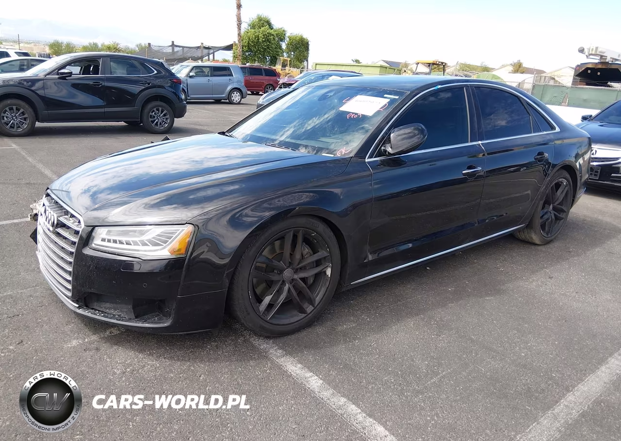 2015 Audi A8 4.0T VIN:WAUJ2AFD0FN008039 - 2