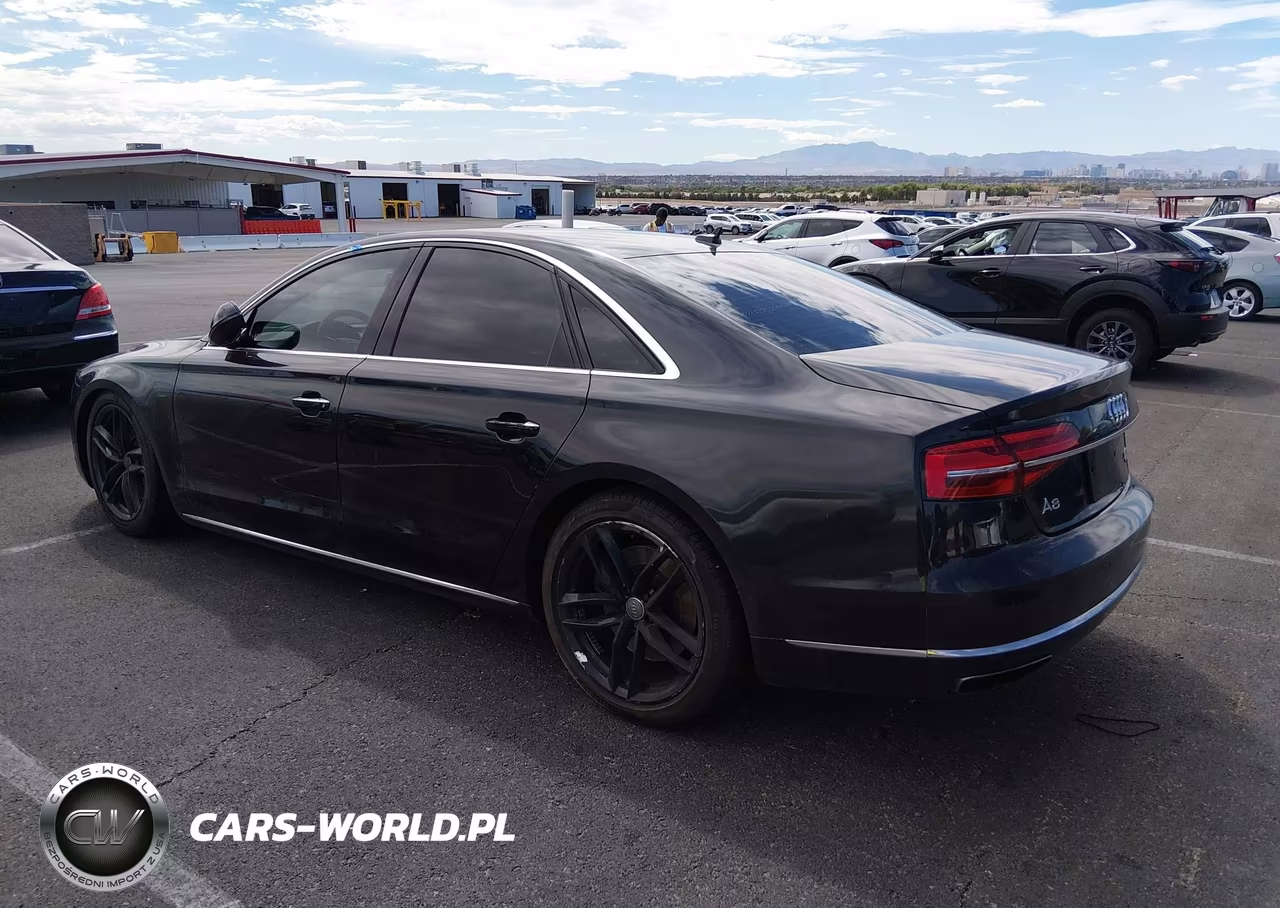 2015 Audi A8 4.0T VIN:WAUJ2AFD0FN008039 - 3