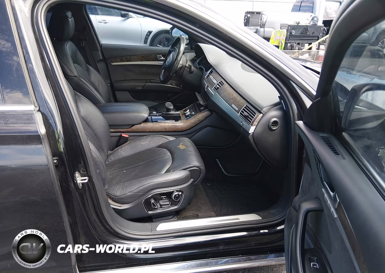 2015 Audi A8 4.0T VIN:WAUJ2AFD0FN008039 - 5