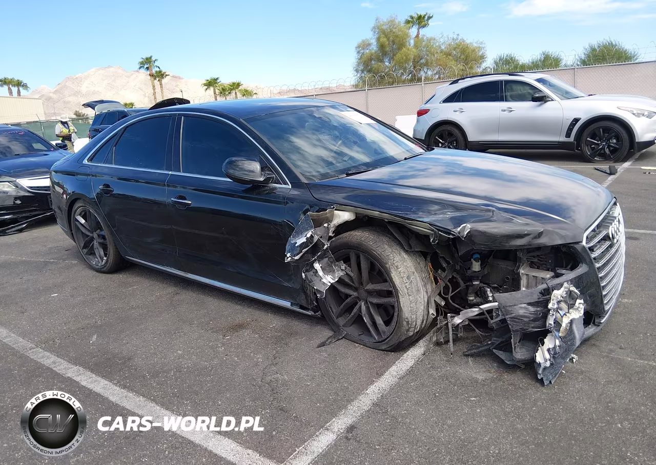 2015 Audi A8 4.0T VIN:WAUJ2AFD0FN008039 - 6